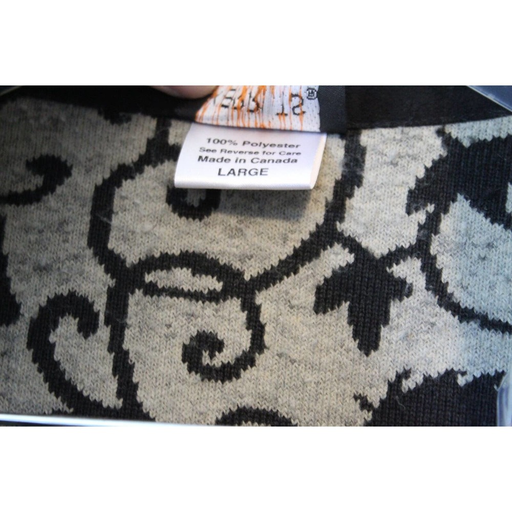 Kerrits Horse Print Equestrian Full Zip Fleece Vest Women's Size Large H14693 - Picture 8 of 16